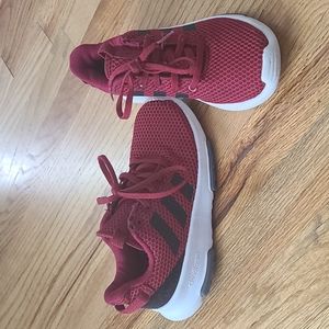 Pre-loved pair of Adidas Cushion Foam Sneakers Size 1.5